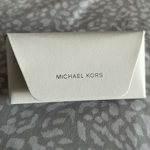 New Michael Kors sunglasses case